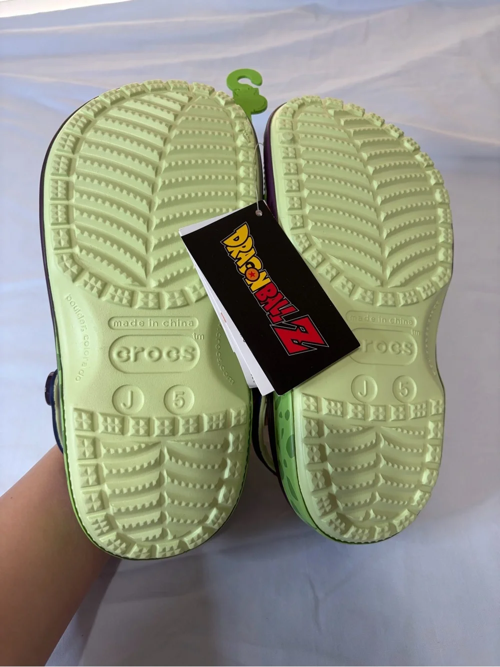 CROCS vibrant lime